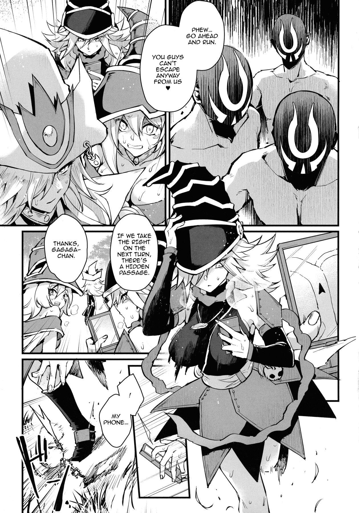 Hentai Manga Comic-IT'S TIME TO PLAY-Read-14